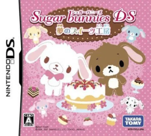 Sugar Bunnies DS - Yume no Sweets Koubou (Japan)